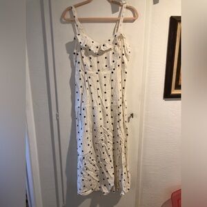 Old Navy- Women’s Polka Dot White Sundress